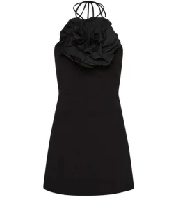 Rebecca Vallance Odetta Mini Halter Black Size 8 for rent on The Volte - image 5