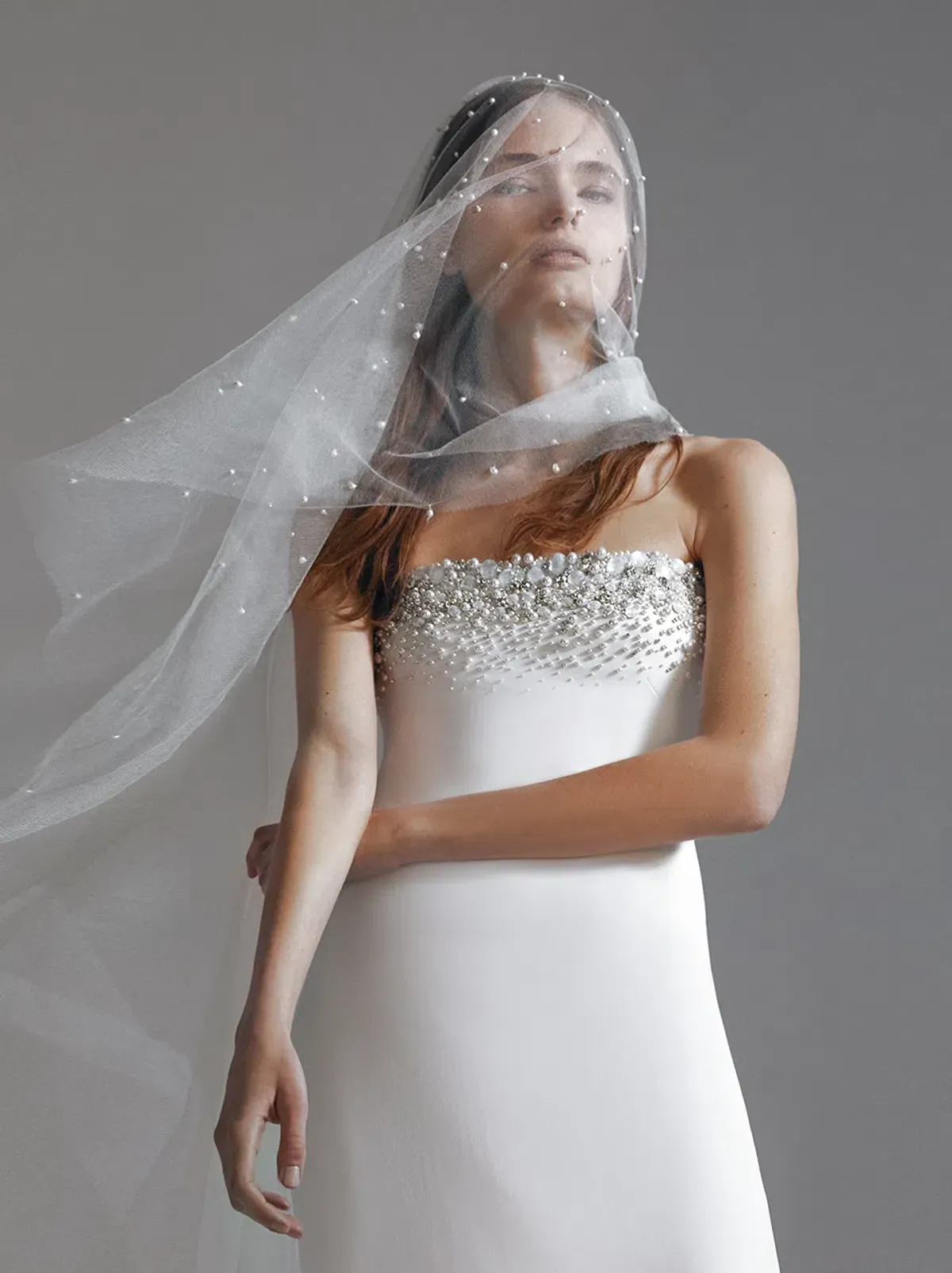 Galia Lahav Eve Slim-fitted Wedding Dress Ivory Size 6 - Image 3