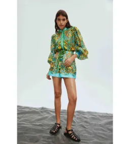 Alémais Sofie Blouse and Shorts Set Size 16 for rent on The Volte - image 1