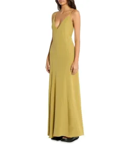 Sass & Bide Atoms Silk Maxi Dress in Prairie Yellow Size 6 for rent on The Volte - image 2