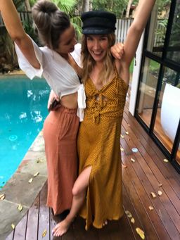 Bec & Bridge - Sun Valley Midi Dress for rent on The Volte - image 2