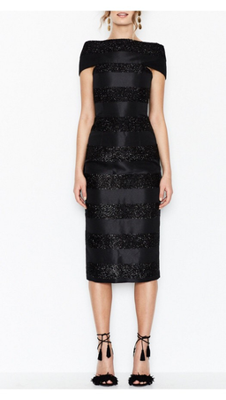 Alice McCall The Monroe Dress Black Size 10 for rent on The Volte - image 3