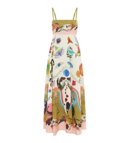 Alemais Evergreen Sundress Print Size 16  for rent on The Volte - image 5
