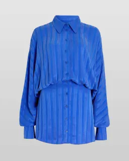 Rat & Boa Harlowe Mini Dress Blue Size 10 for rent on The Volte - image 4