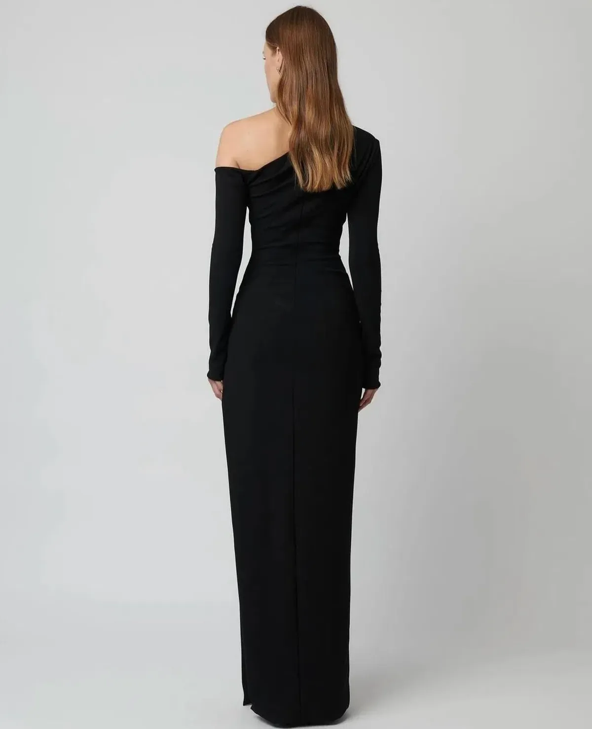 Effie Kats Cayley Gown Black Size 8 - Image 2
