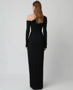 Effie Kats Cayley Gown Black Size 8 for rent on The Volte - image 2