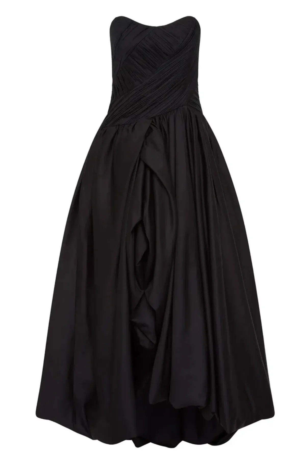 AJE Spatial Maxi Dress Black Size 10 - Image 1