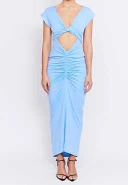 Pfeiffer Ramos Dress in Light Blue AU 10 for rent on The Volte - image 2