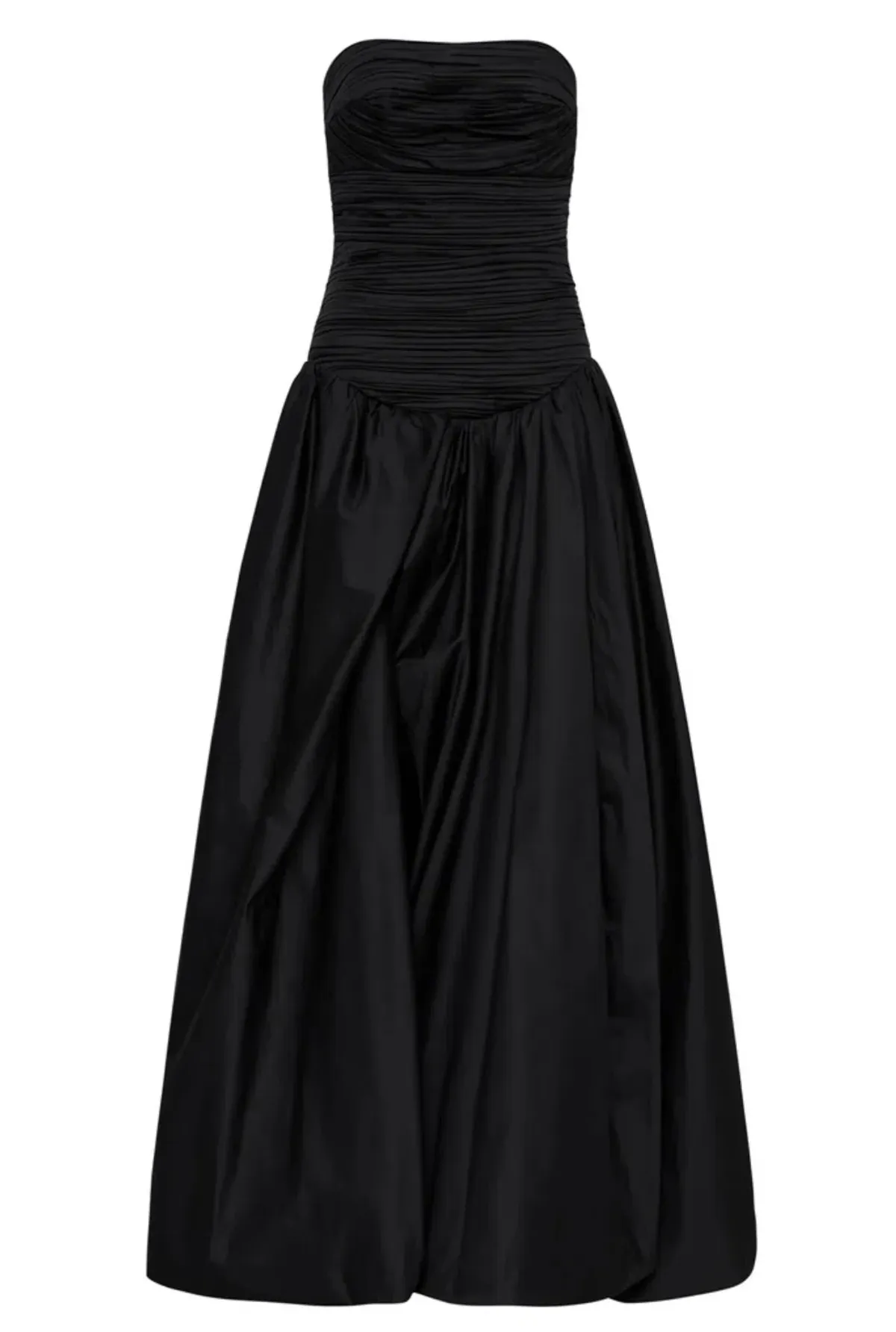 AJE Violette Bubble Hem Maxi Dress AU 8 - Image 4
