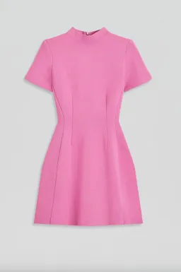 Scanlan Theodore Crepe Knit Peplum Dress AU 8 for rent on The Volte - image 6