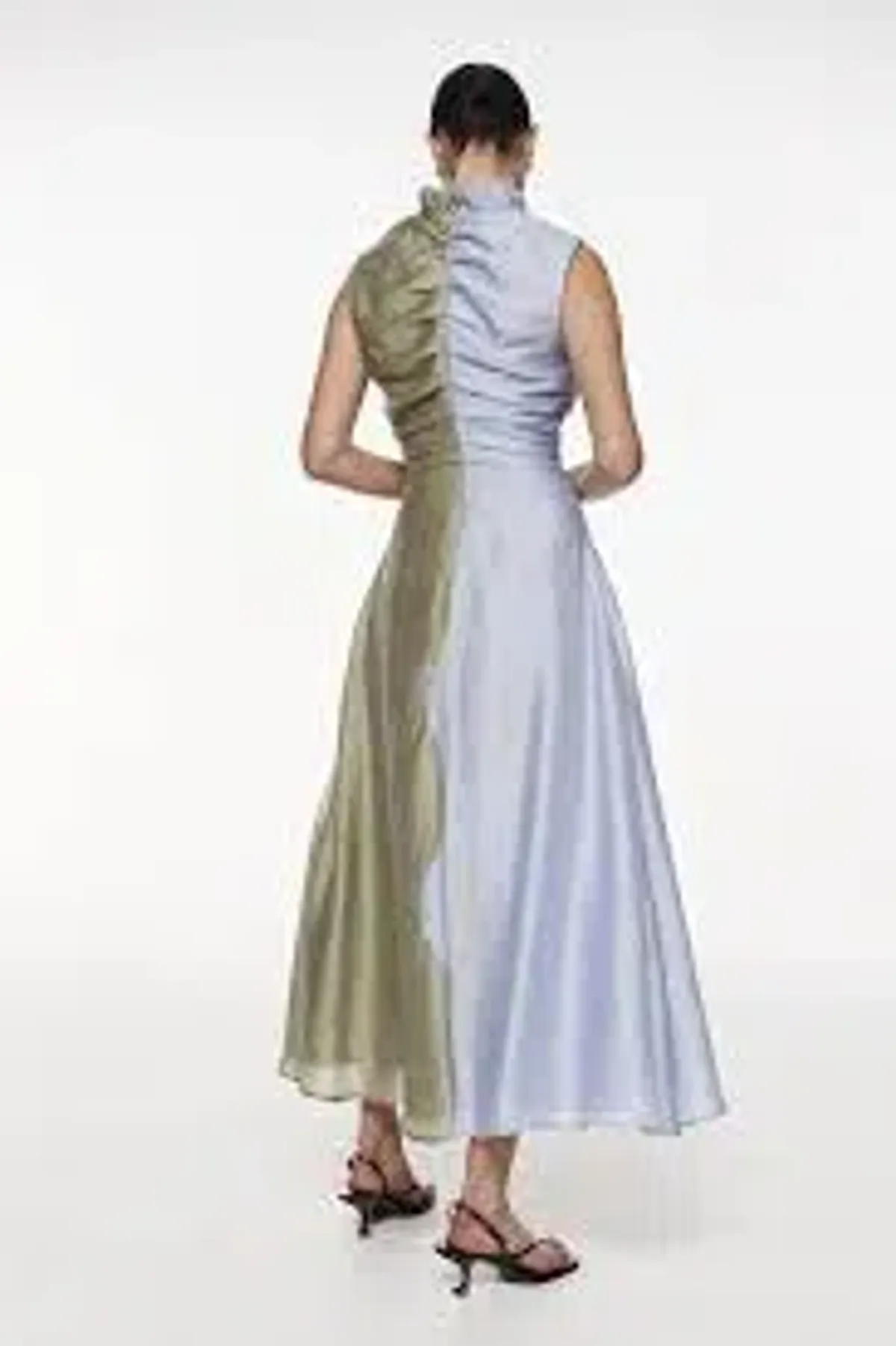 Rachel Gilbert Coda Dress Forest Size 8 - Image 2