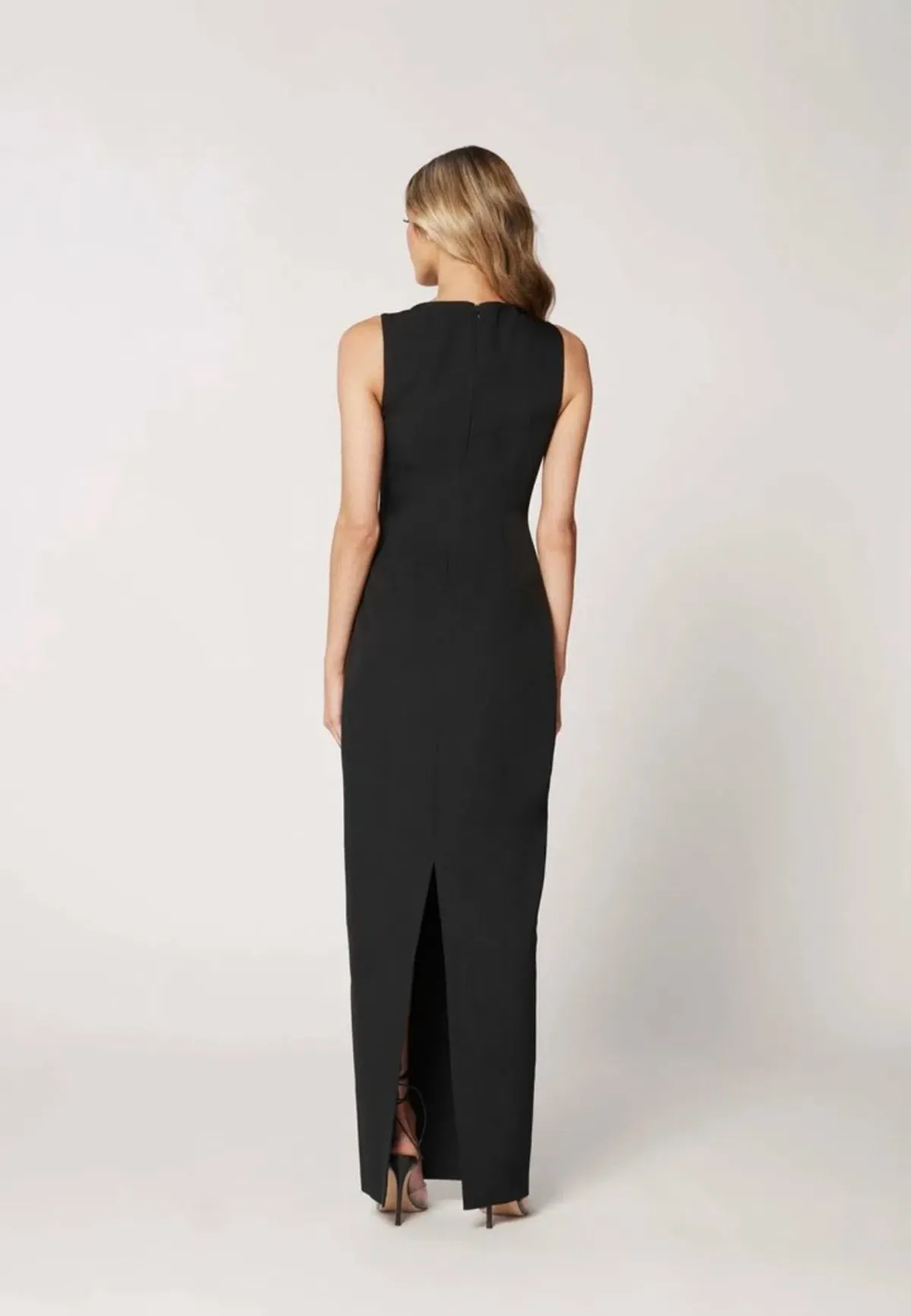 Bianca & Bridgett Valencia Dress Black Size 8 - Image 3