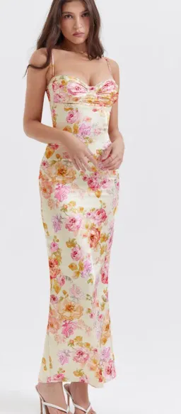 House of CB Josefina Maxi Dress Floral Size 8 for rent on The Volte - image 1