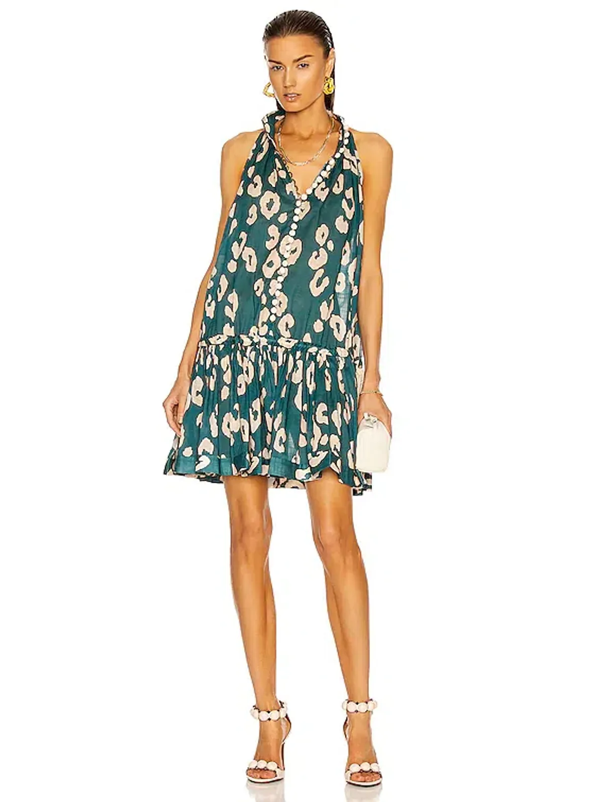 Zimmerman Shelly Swing Mini Dress Print Size 3 / Au 14 - Image 1