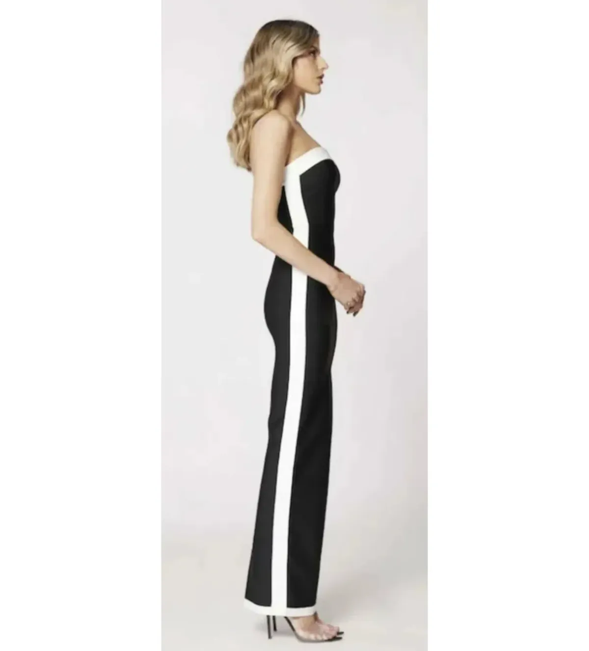 Bianca And Bridgett Ashley Dress By Bianca And Bridgett Black & White Size 6 - Image 2