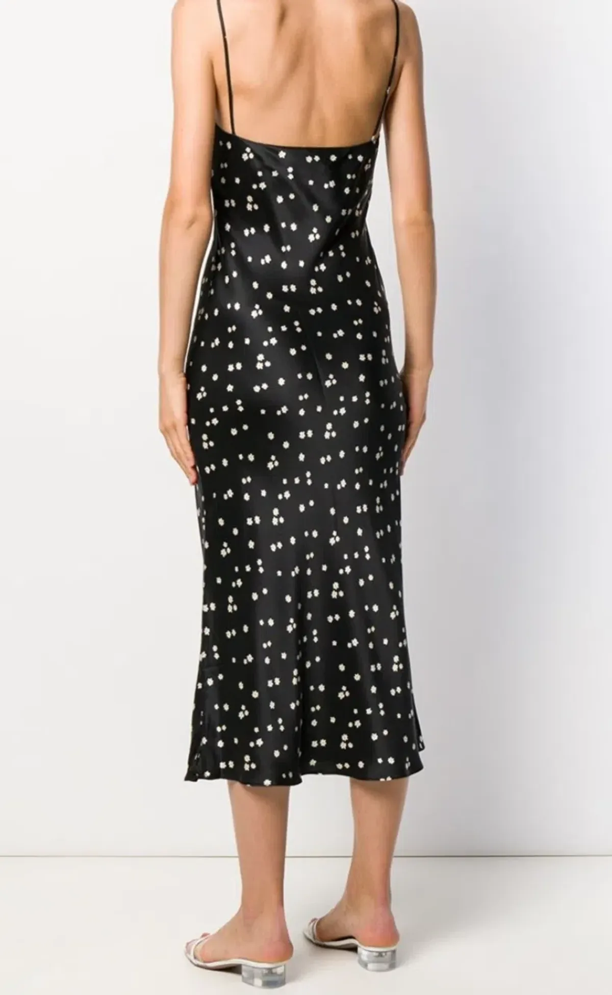 Bec & Bridge Miss Daisy Slip Midi Dress Floral Size 12 - Image 3