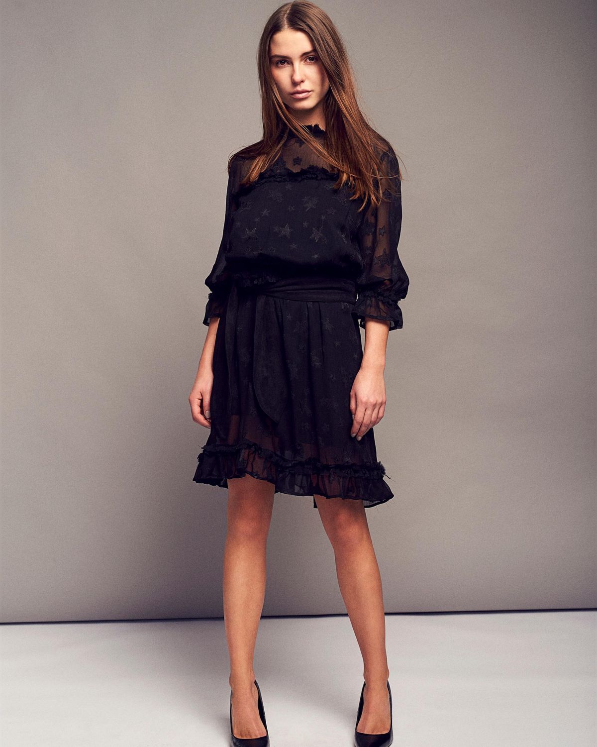 Sparkz Copenhagen Remmy Dress Black Size S - Image 1