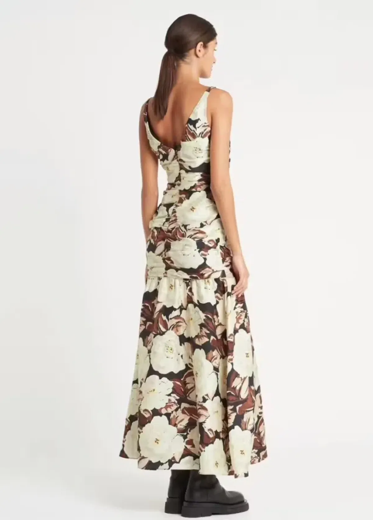 Sir The Label Vivienne Gown Floral Size 12 - Image 3