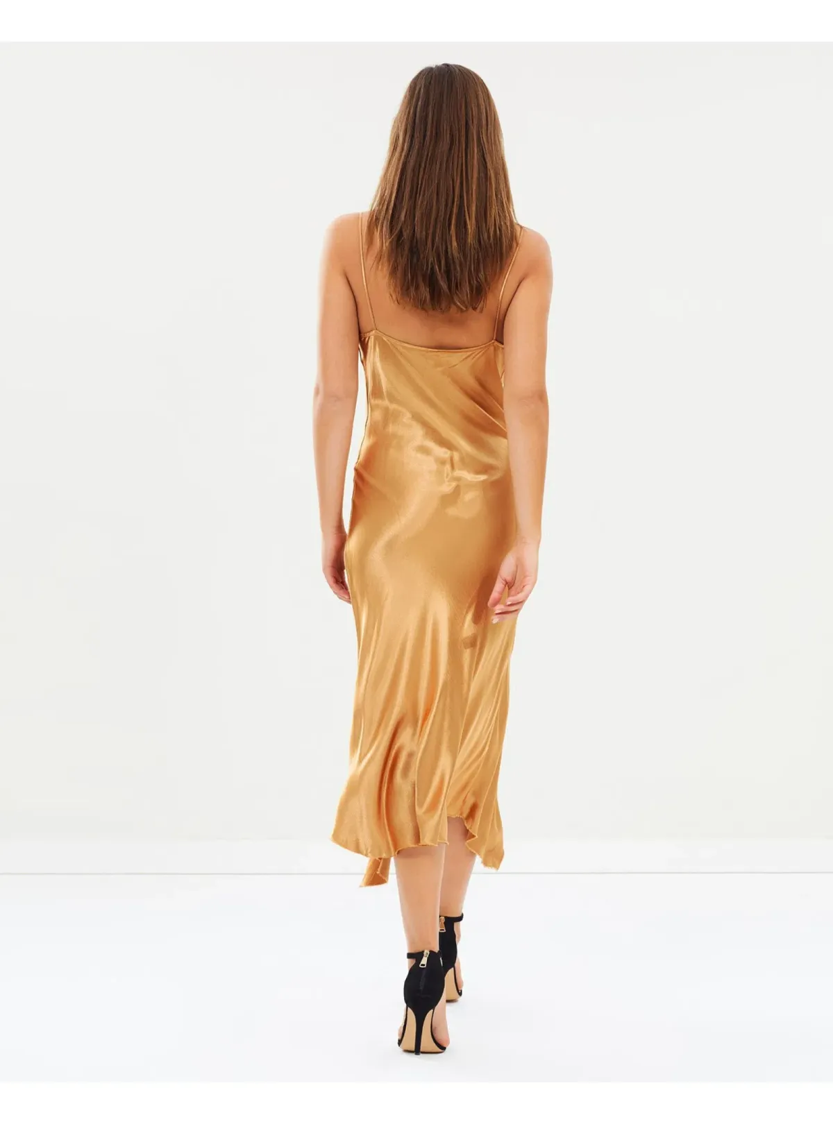 Bec & Bridge Feel The Heat Dress Cinnamon Size AU 8 - Image 4