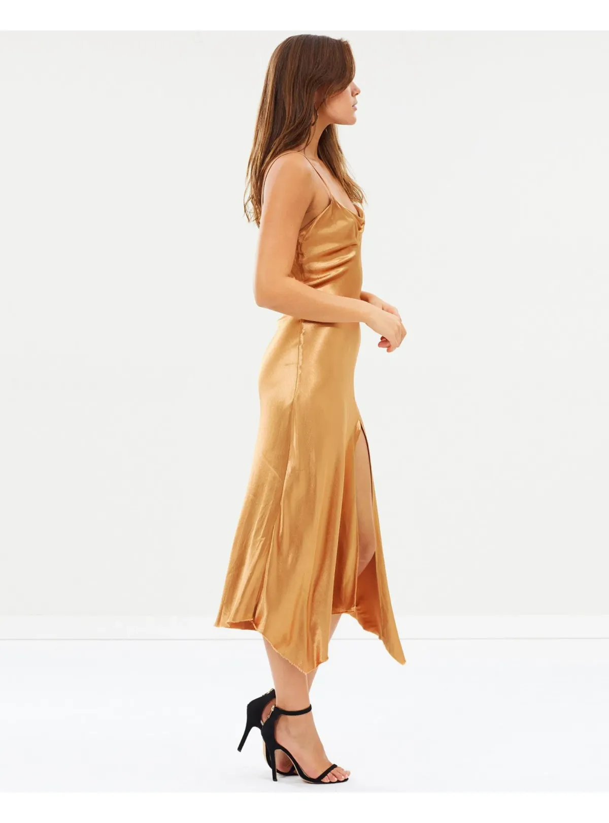 Bec & Bridge Feel The Heat Dress Cinnamon Size AU 8 - Image 3
