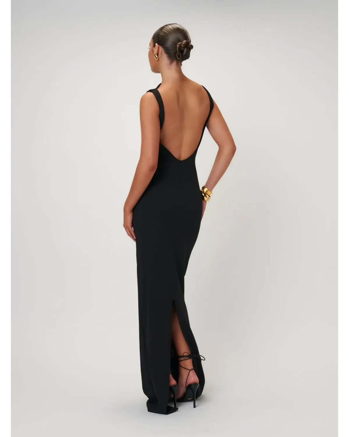 Effie Kats Verona Dress in Black Size S / AU 8 - Image 3