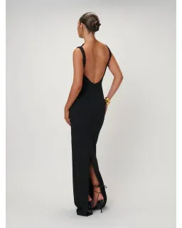 Effie Kats Verona Dress in Black Size S / AU 8 for rent on The Volte - image 3