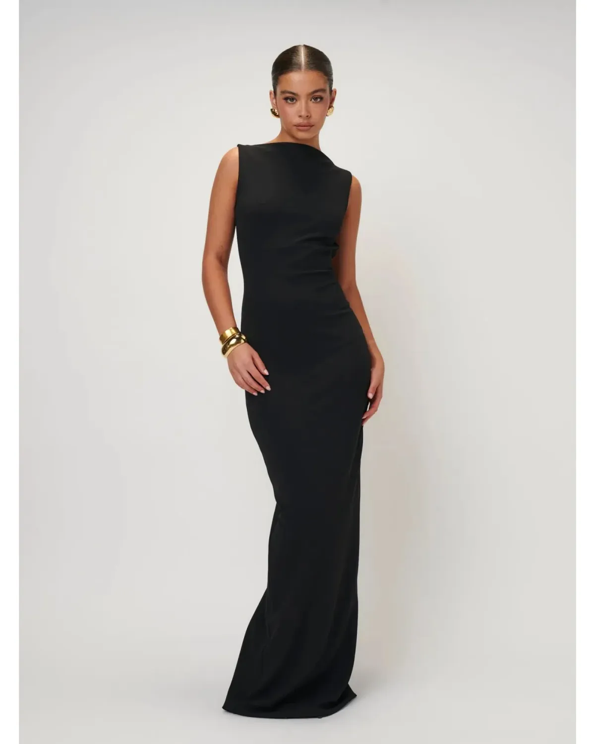 Effie Kats Verona Dress in Black Size M / AU 10 - Image 1