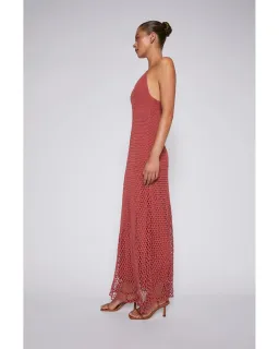 Scanlan Theodore Hand Crochet Dress Sienna Size AU 6 for rent on The Volte - image 3