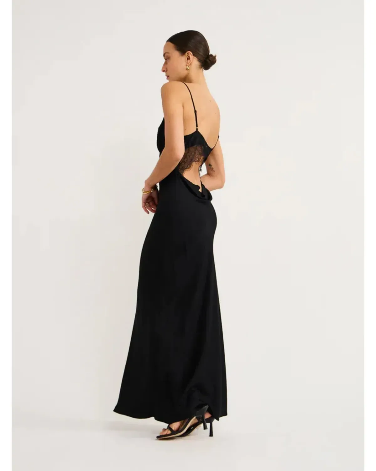 Bec & Bridge Emery Lace Dress Black Size AU 10 - Image 5