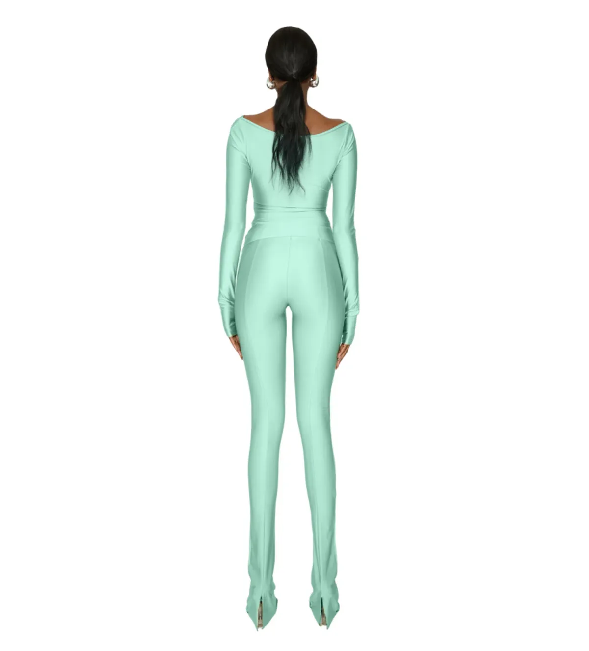 Coucoo Lanai Pant Set Sage Size 10 - Image 2