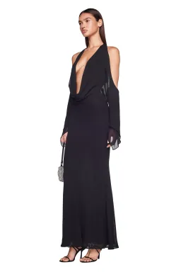 I.AM.GIA Rosanna Maxi Dress in Black Size 8 for rent on The Volte - image 6