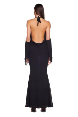 I.AM.GIA Rosanna Maxi Dress in Black Size 8 for rent on The Volte - image 5