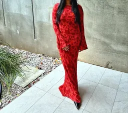 Realisation Par The Gia Dress Havana Size S / AU 8 for rent on The Volte - image 2