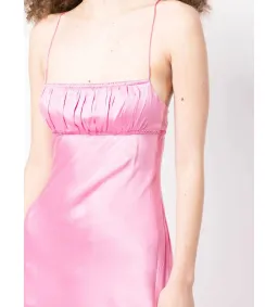 Bec & Bridge Amber Maxi Dress in Candy Pink Size AU 10  for rent on The Volte - image 2