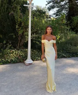 Natalie Rolt Bridget Gown in Yellow (0) for rent on The Volte - image 5