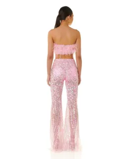 Eliya The Label Heather Top Pink Size AU 12 for rent on The Volte - image 4