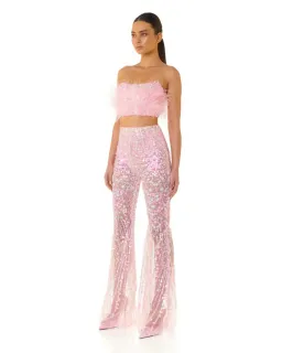 Eliya The Label Heather Top Pink Size AU 12 for rent on The Volte - image 2