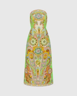 Alemais Pinball Bodice Dress Multi Size AU 12 for rent on The Volte - image 4
