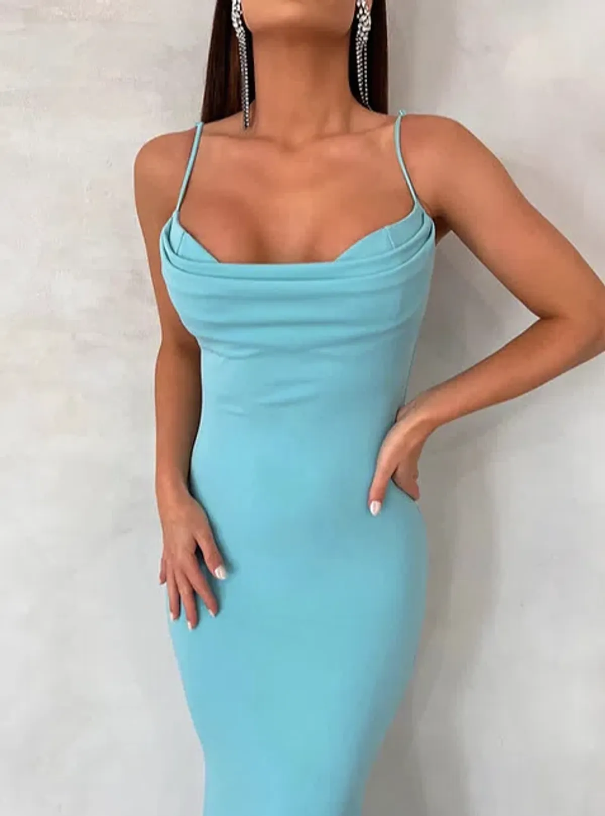 Melani The Label Vella Gown Blue Size M / AU 10 - Image 2