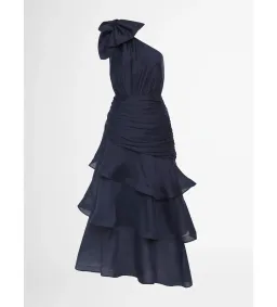 Sheike Casablanca Dress Navy Size AU 12 for rent on The Volte - image 6