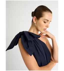 Sheike Casablanca Dress Navy Size AU 12 for rent on The Volte - image 3