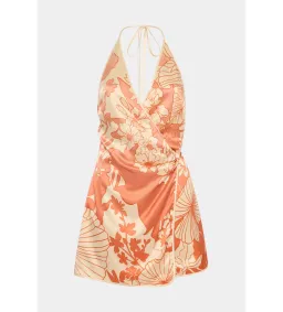 Sir The Label Como Twist Mini Dress in Paradiso Print Size AU 6 for rent on The Volte - image 6
