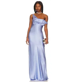 Natalie Rolt  Monika Gown Bluebell Size S/AU 8  for rent on The Volte - image 1