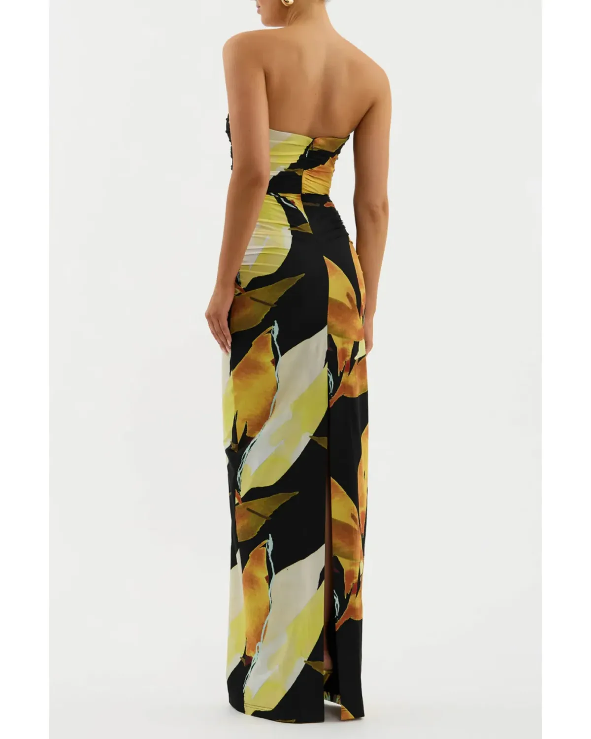 Rebecca Vallance Petals Of Paradise Gown Print Size AU 10 - Image 4