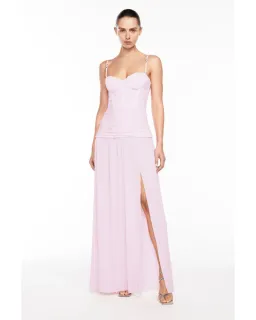 Manning Cartell Double Time Pleat Dress in Hydrangea Size AU 8 for rent on The Volte - image 1