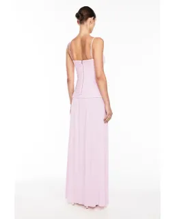 Manning Cartell Double Time Pleat Dress in Hydrangea Size AU 8 for rent on The Volte - image 3