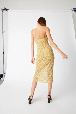 Third Form Rumba Slip Dress Print Size 10 for rent on The Volte - image 5