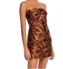 Bec & Bridge Far Out Mini Dress Print Size 6 for rent on The Volte - image 3