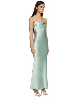 Bec & Bridge Malia Maxi Dress Seafoam Green Size AU 8 for rent on The Volte - image 2