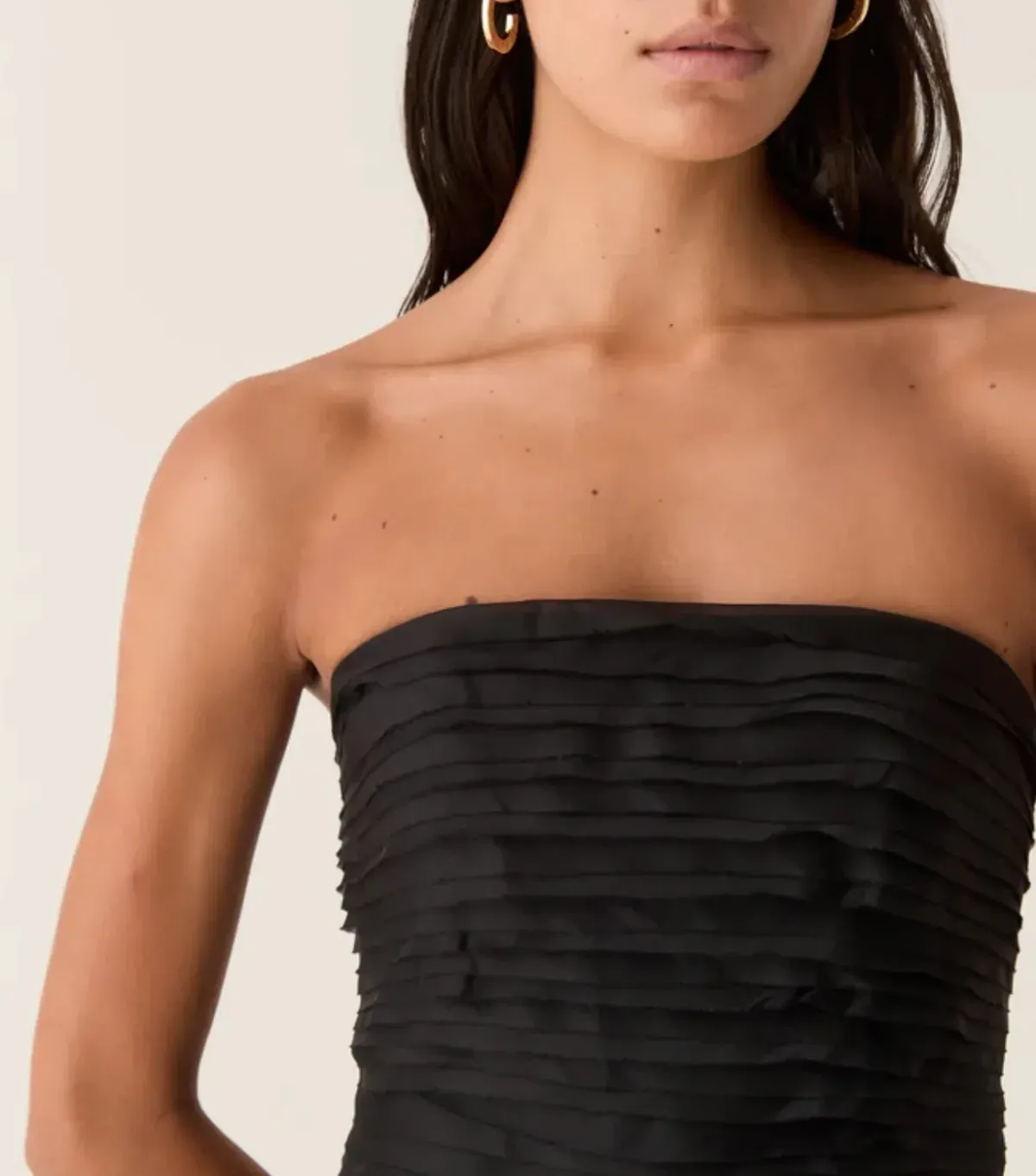 AJE SOUNDSCAPE MAXI DRESS BLACK SIZE 8 - Image 2
